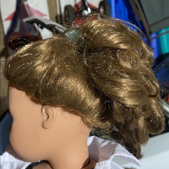 Adora 18” doll with many accessories used but good shape. Ice skate luggage etc - Picture 14 of 15